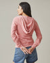 Women's Lightweight Full Zip - Red Terra